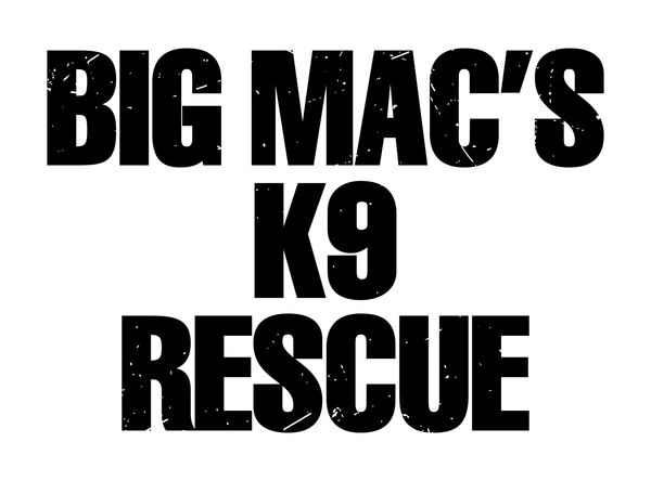 big mac's k9 rescue