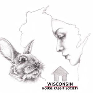 Wisconsin House Rabbit Society Logo