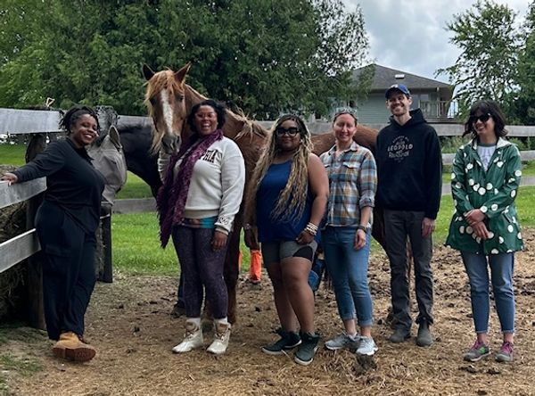 Connected Equine Development and Rehabilitation Center