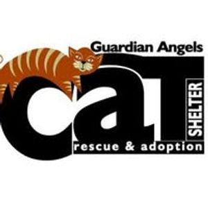 Guardian Angels Cat Rescue and Adoption Shelter Logo