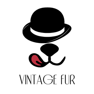 Vintage Fur Senior Dogs, Inc. Logo