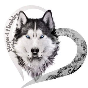 Hope 4 huskies Logo
