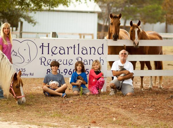 Heartland Rescue Ranch Inc