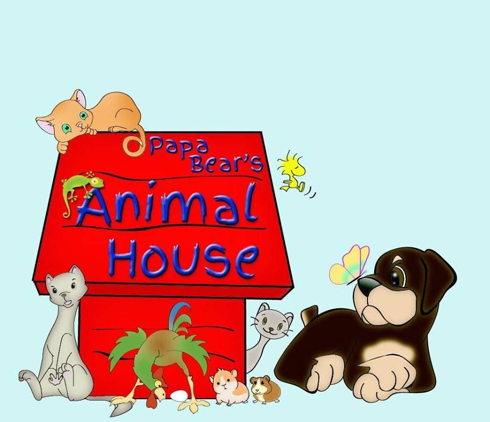 Papa Bear's Animal House