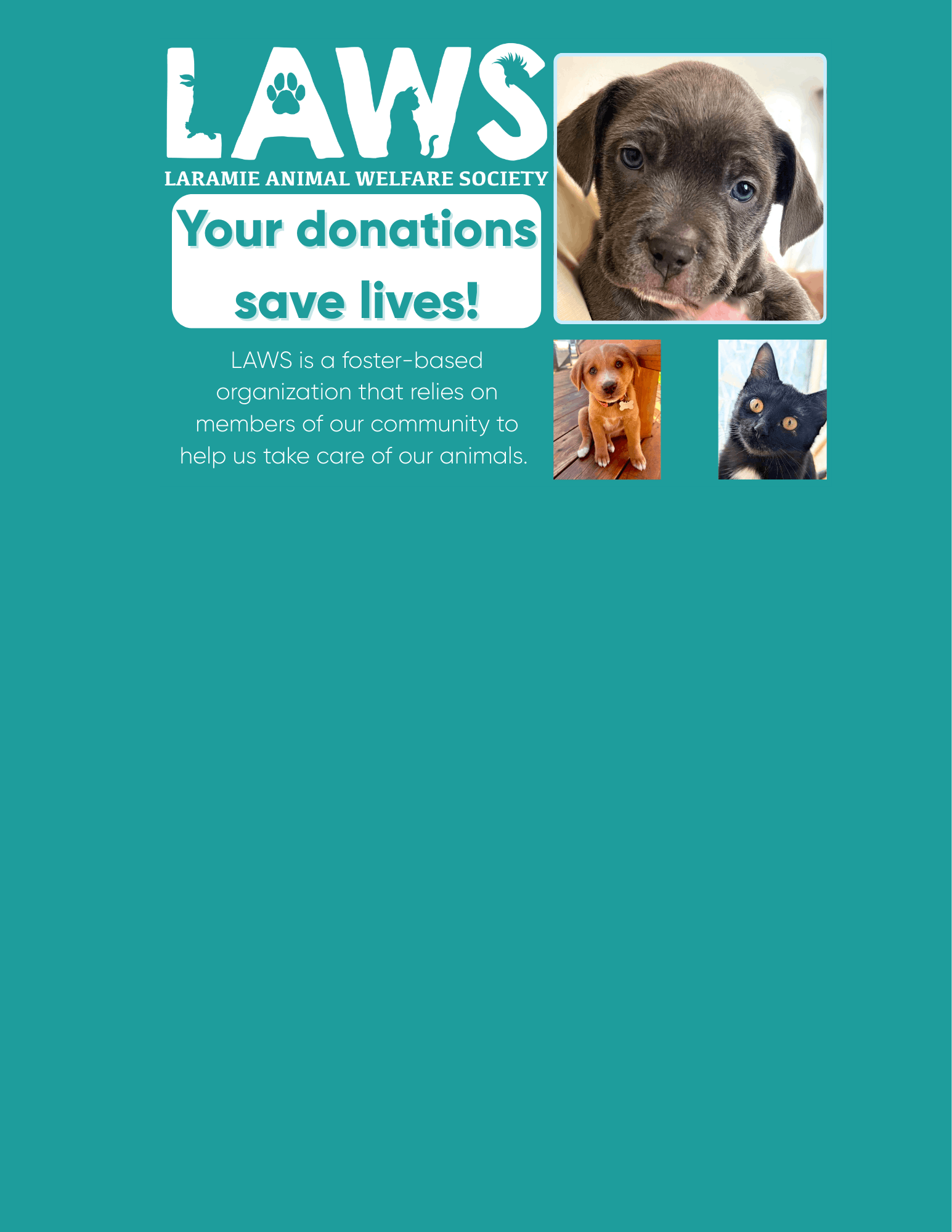 Laramie Animal Welfare Society