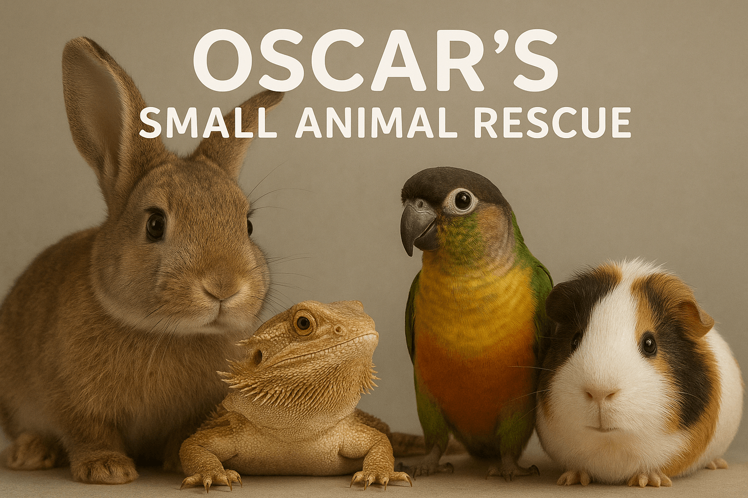 Oscar's Rabbit Rescue, Inc
