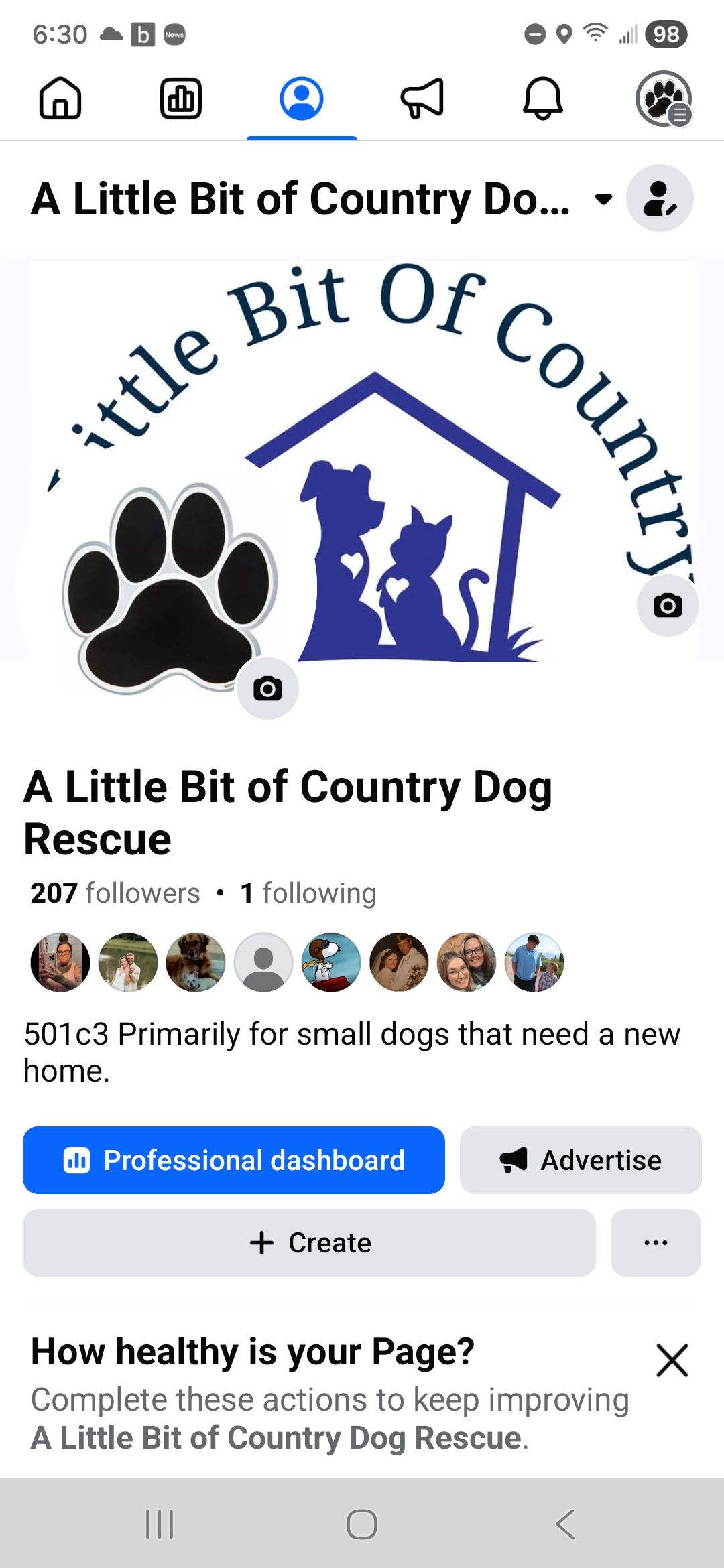 A Little Bit of Country Dog Rescue