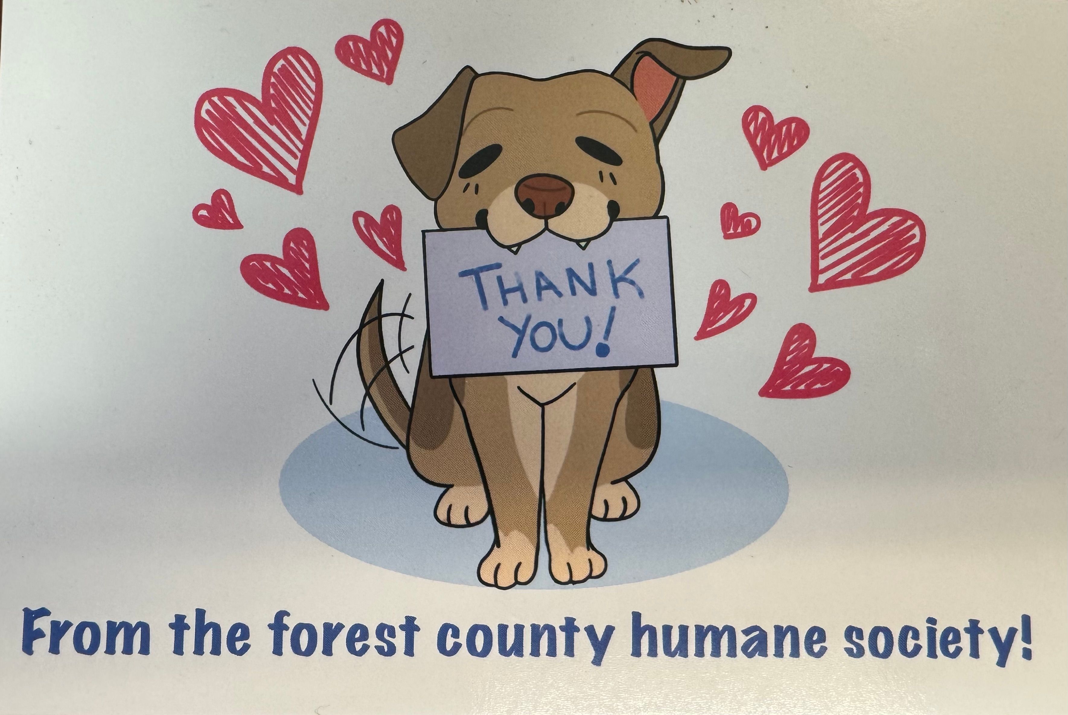 Forest County Humane Society
