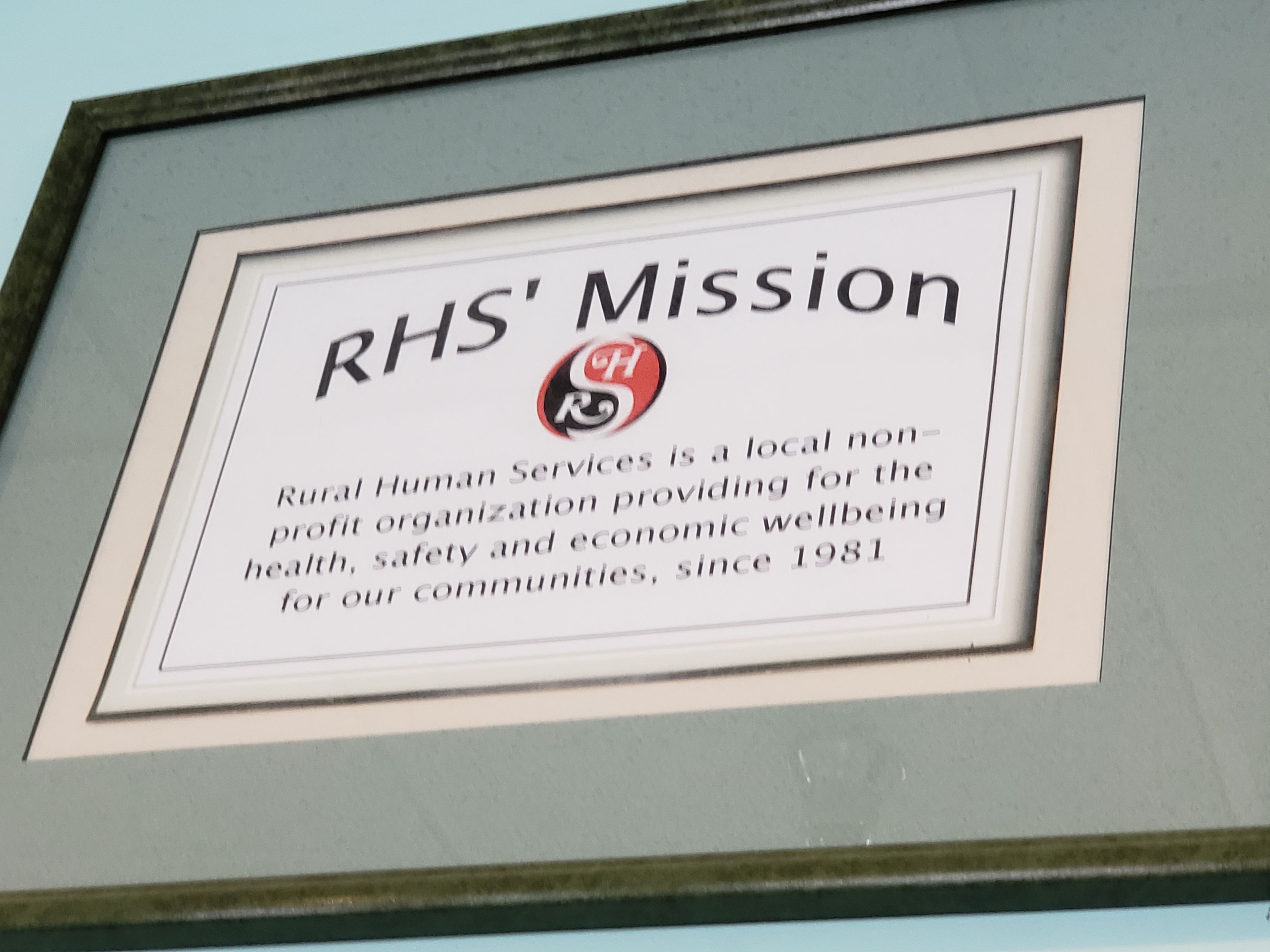 Rural Human Services Inc