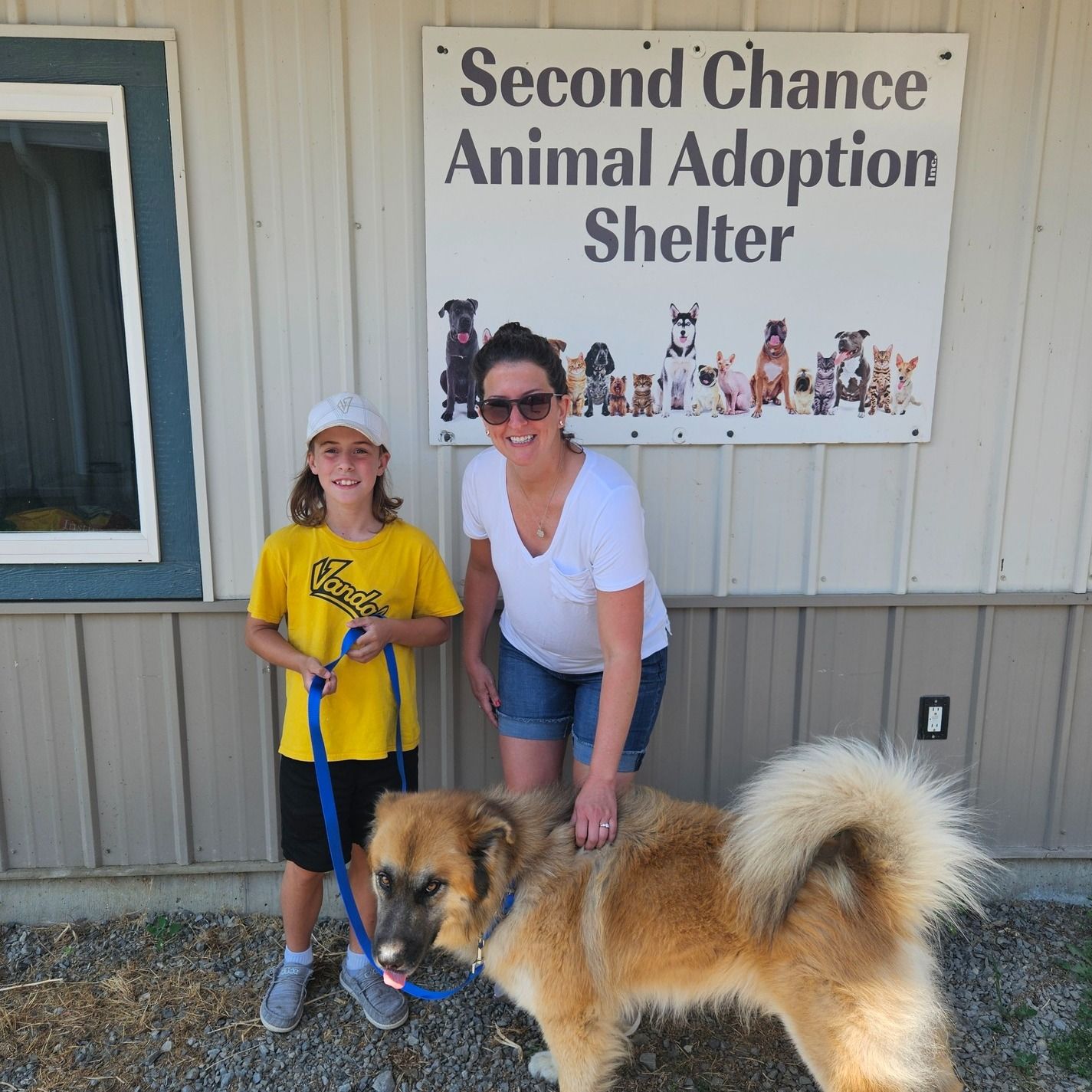 Second Chance Animal Adoption