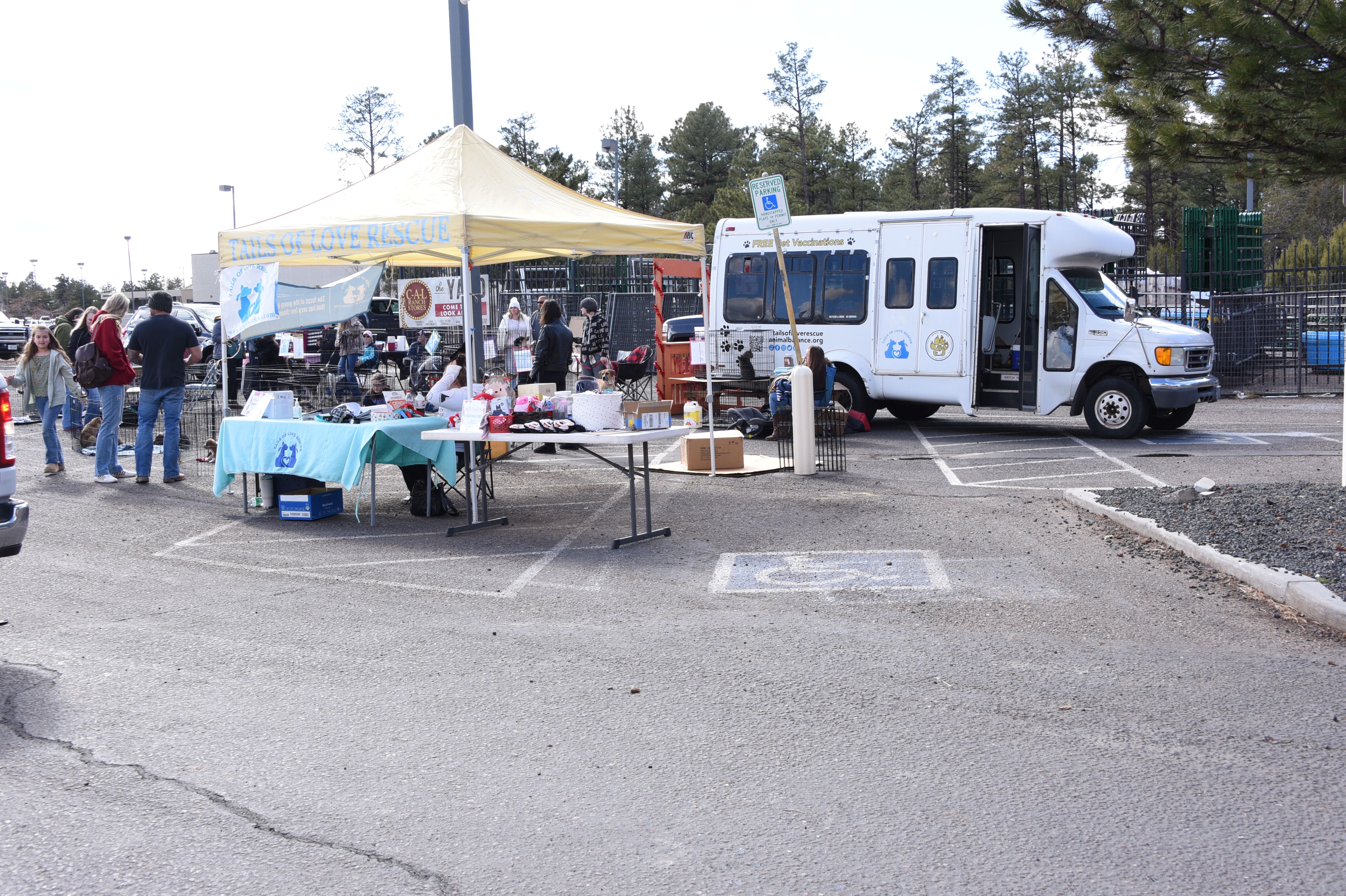 Tails of love rescue