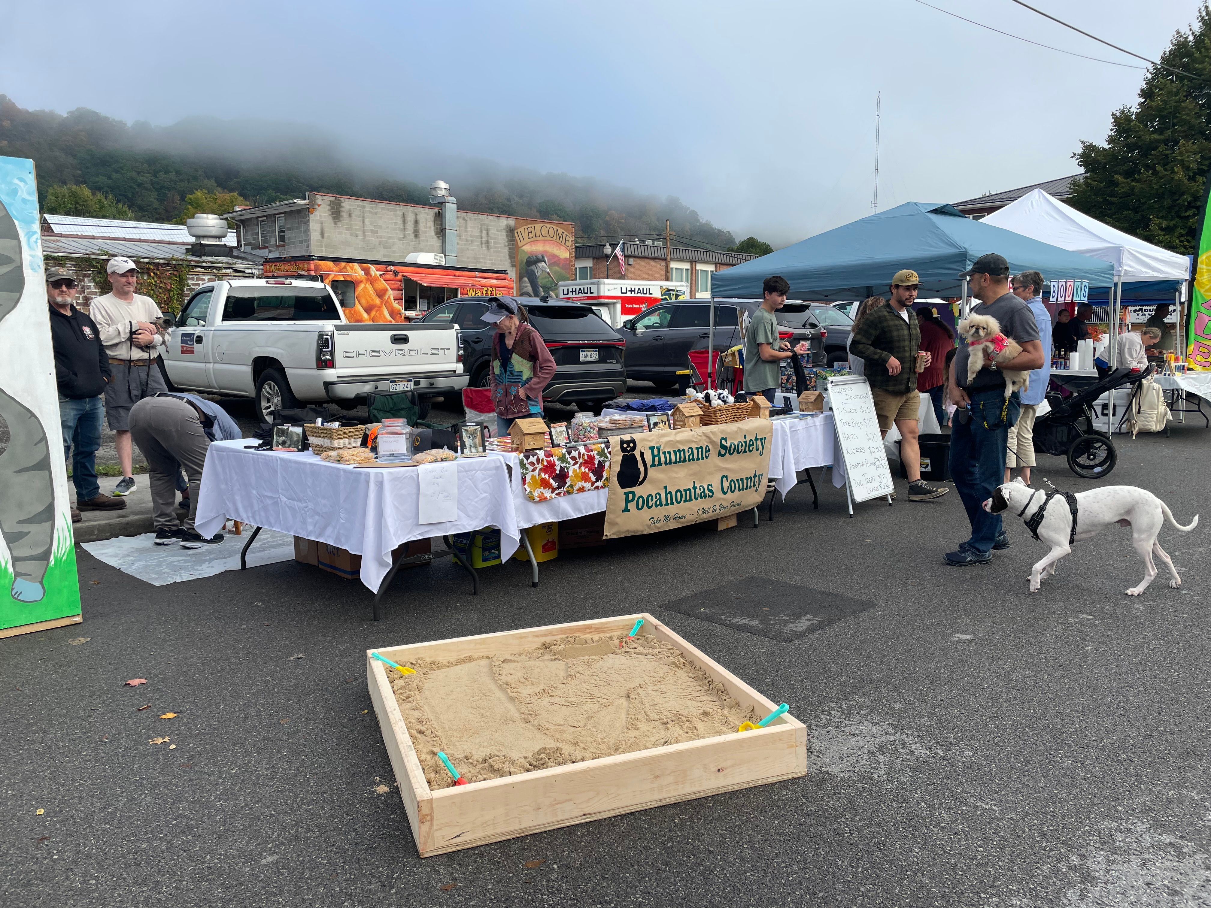 The Humane Society of Pocahontas County Inc