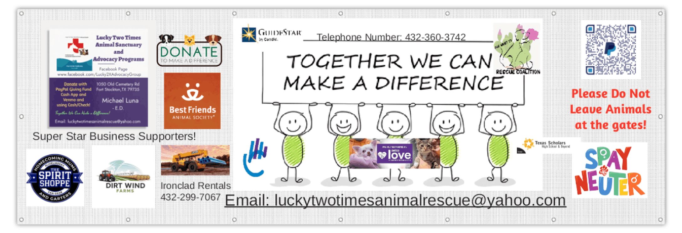Lucky Two Times Animal Sanctuary and Advocacy Programs