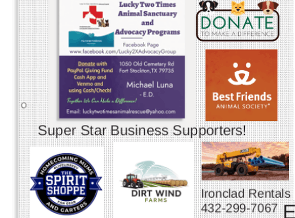 Lucky Two Times Animal Sanctuary and Advocacy Programs