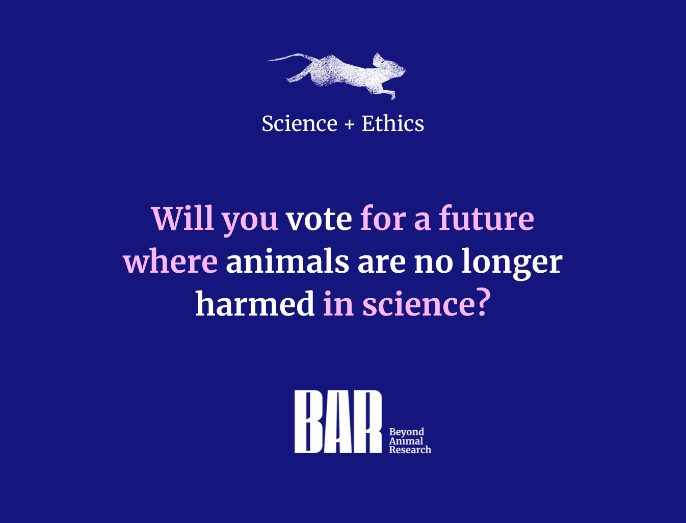 Beyond Animal Research