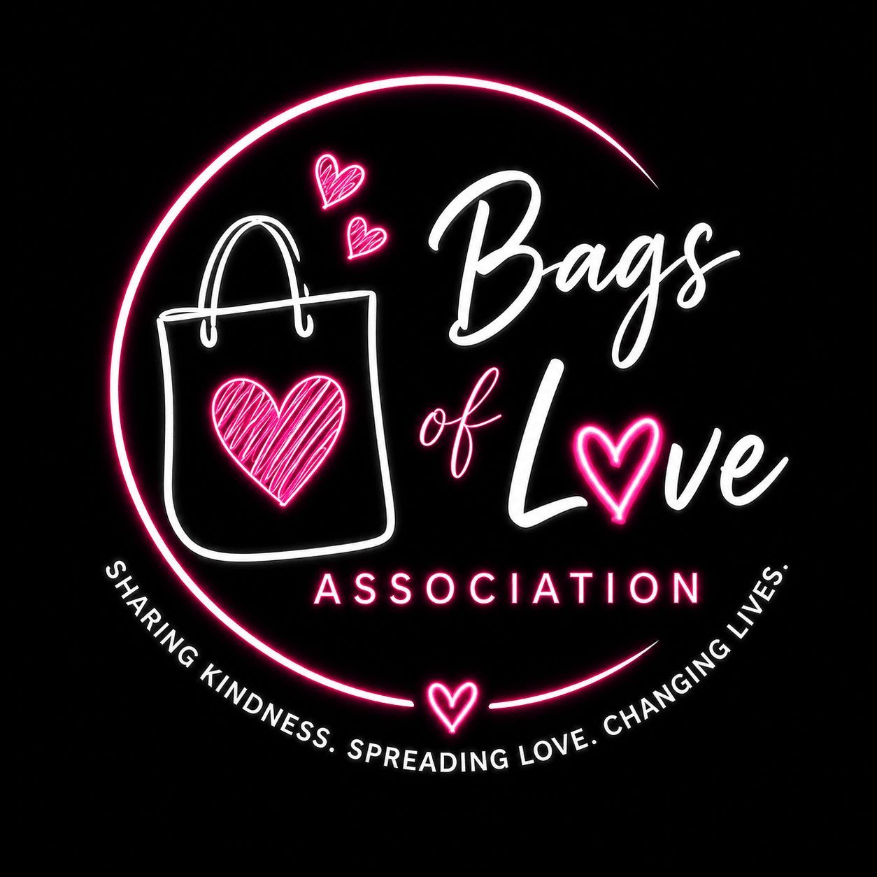 Bags of love association
