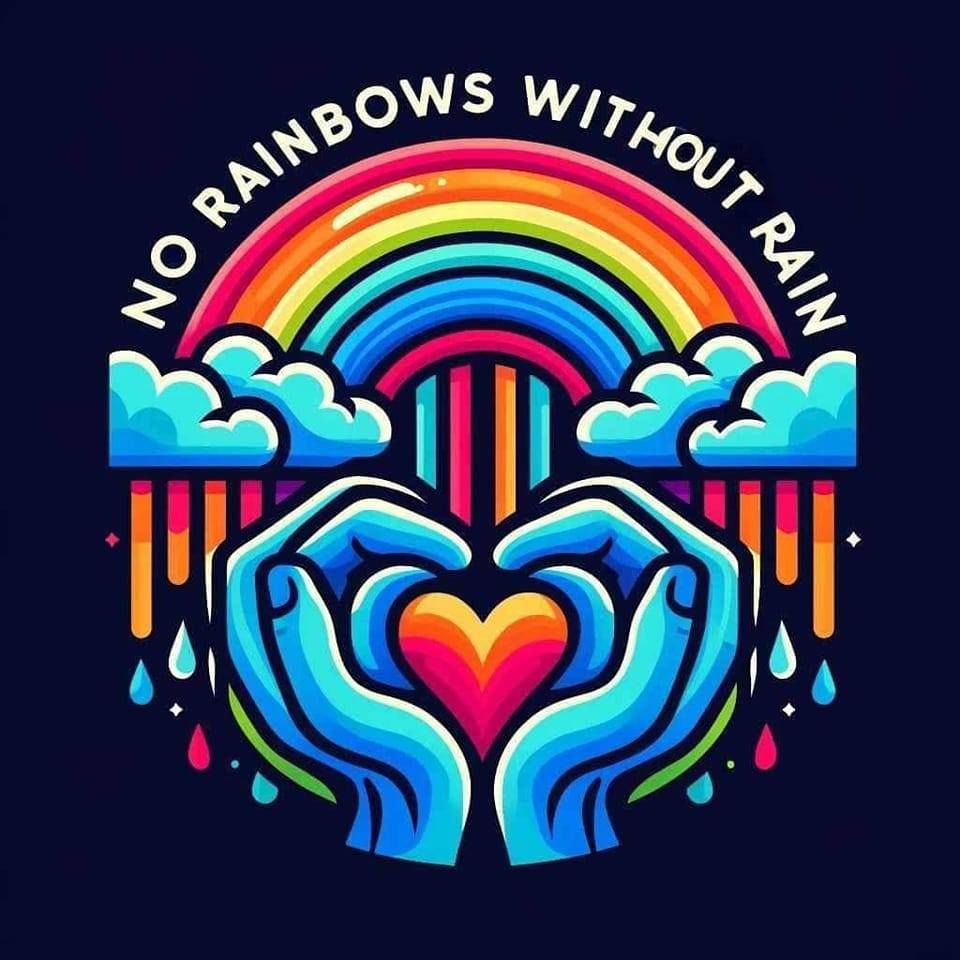 No Rainbows Without Rain