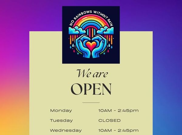 No Rainbows Without Rain