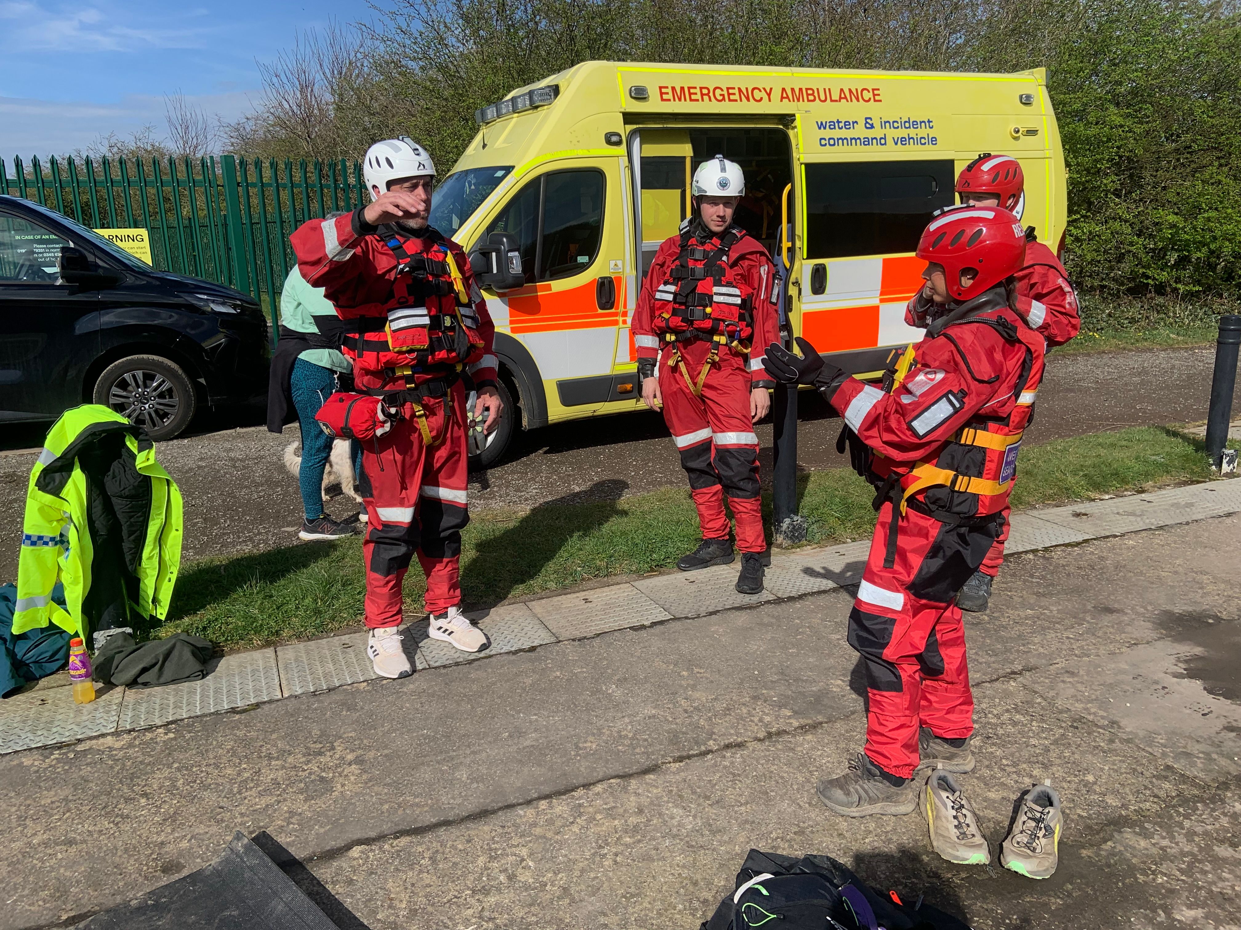 West Cumbria search and rescue