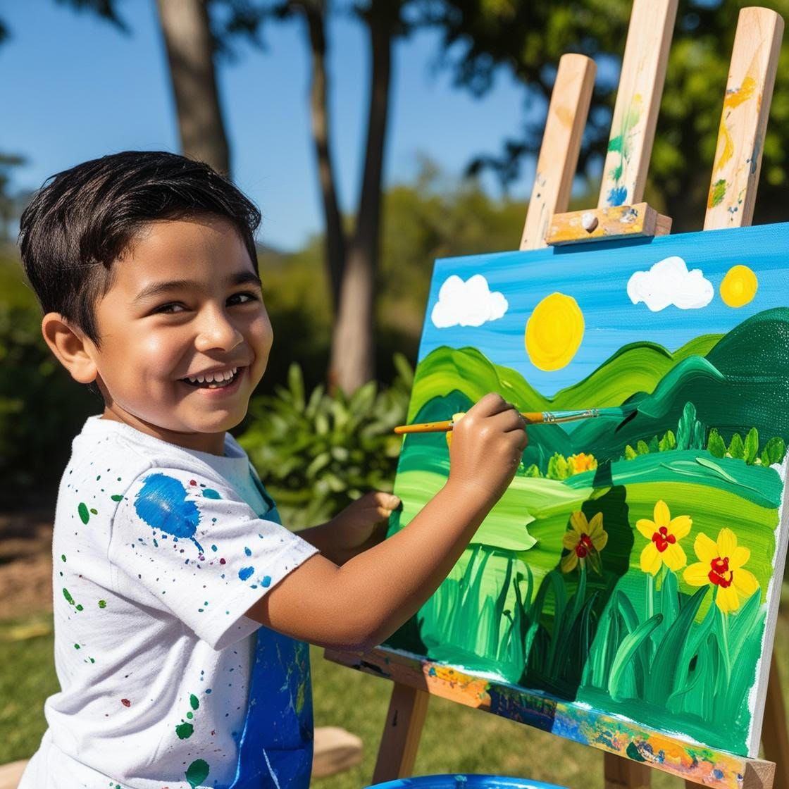 Inspiring Brushstrokes