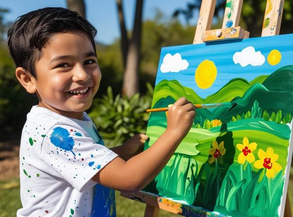 Inspiring Brushstrokes