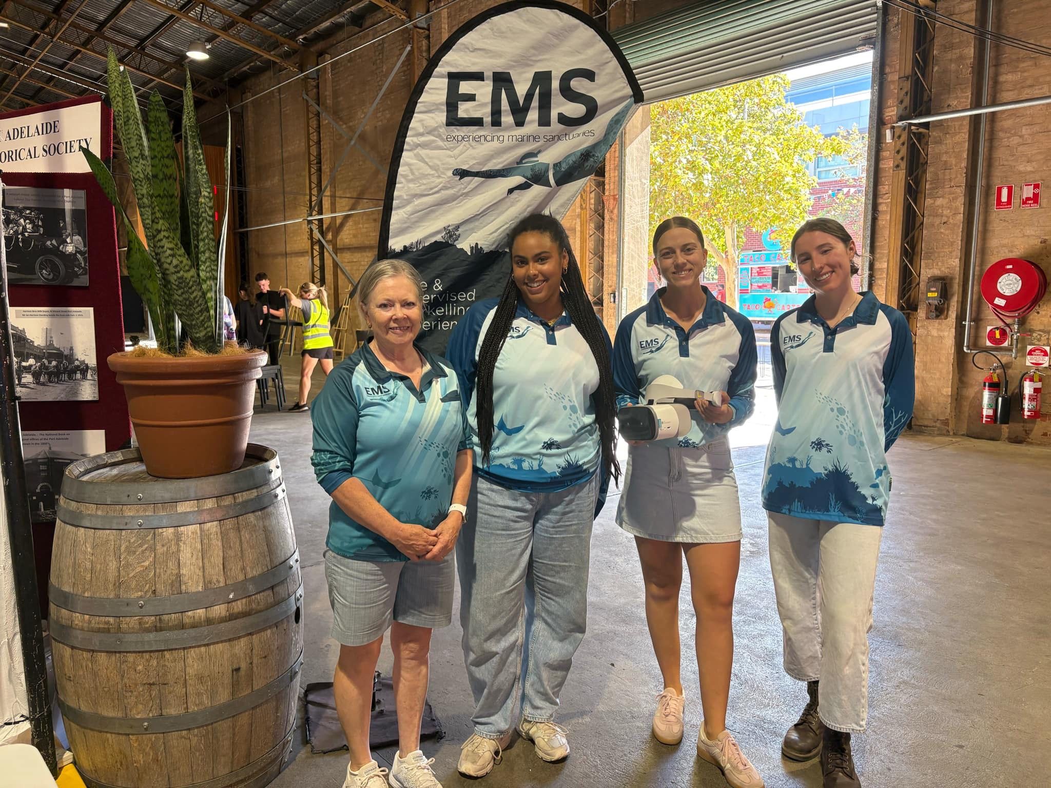 Experiencing Marine Sanctuaries Inc.