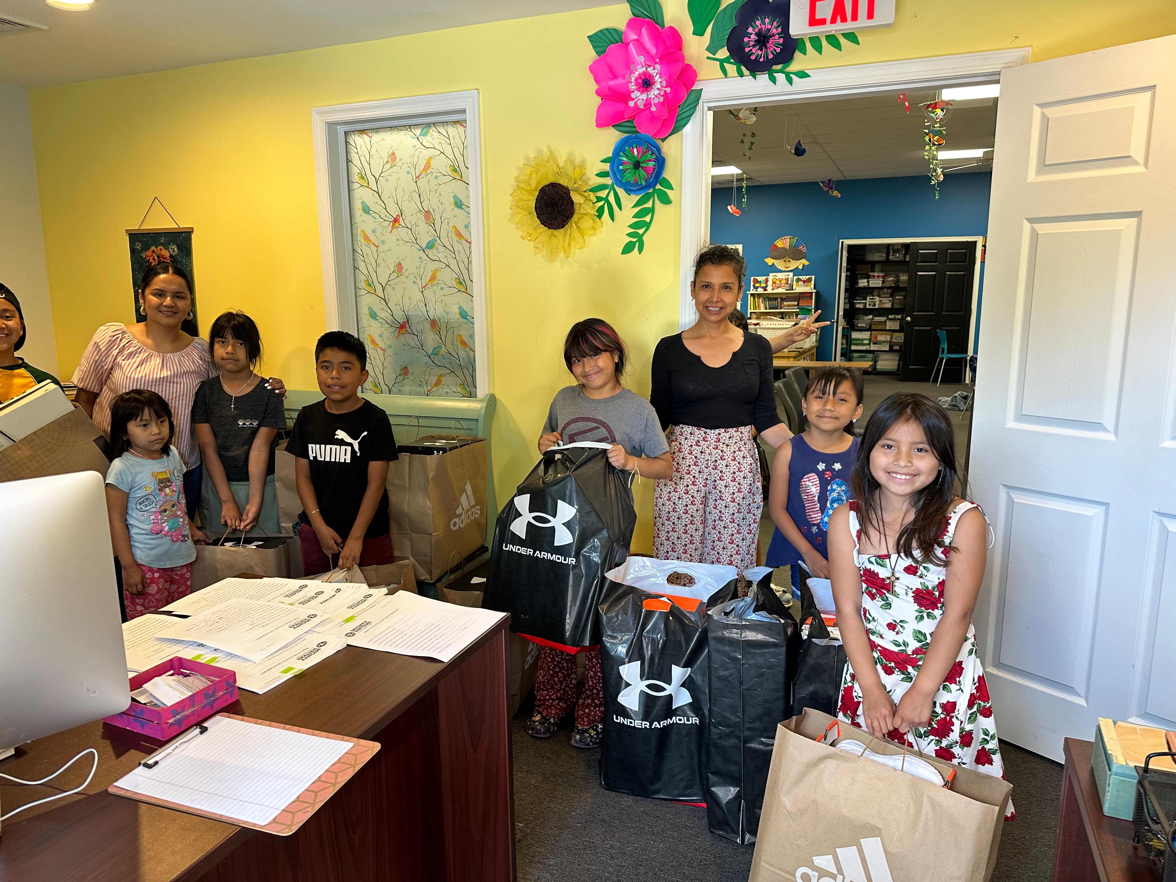 Max's Kicks for Kids