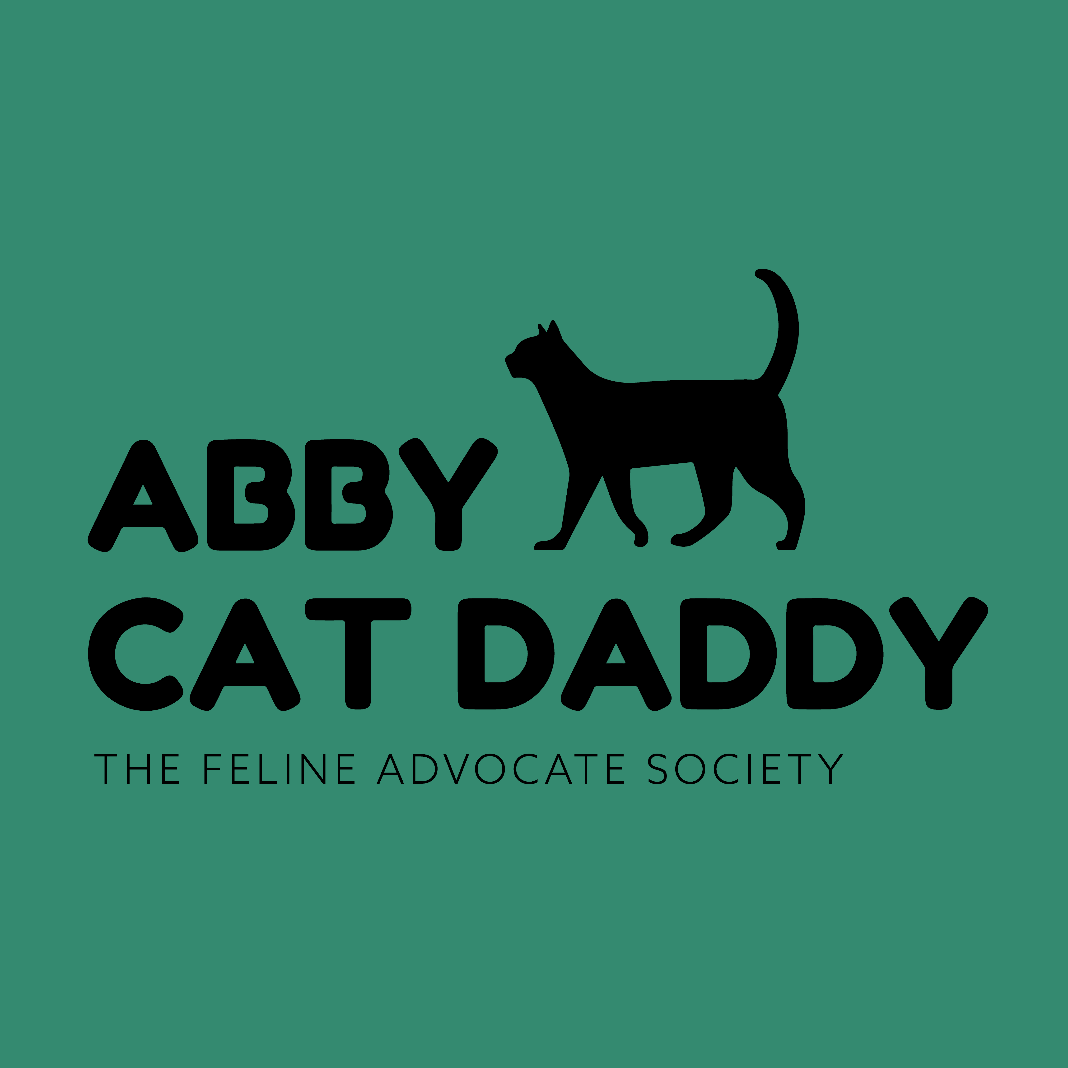 Abby Cat Daddy the Feline Advocate Society