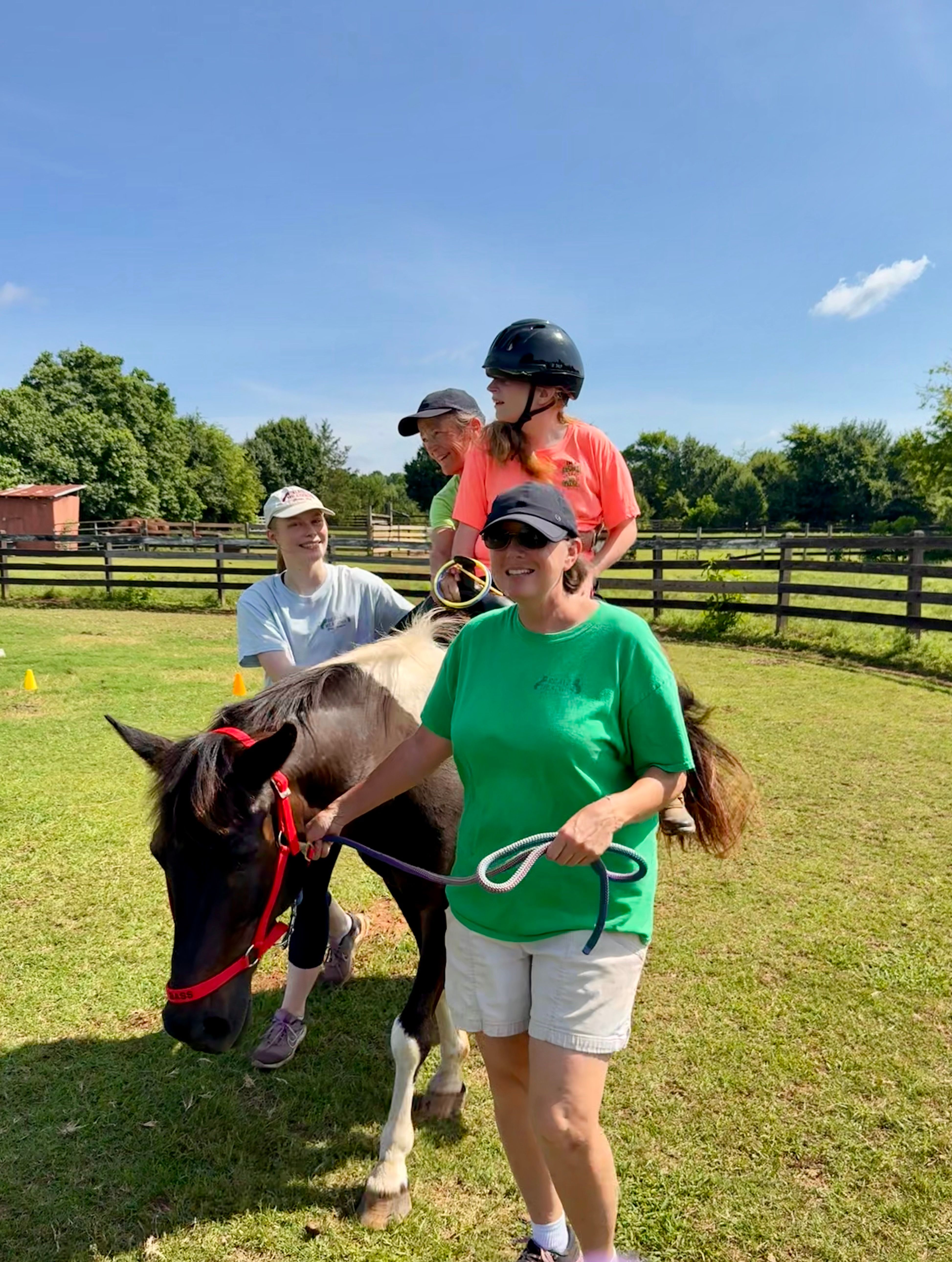 Brave Meadows Therapeutic Riding Center Gray GA.