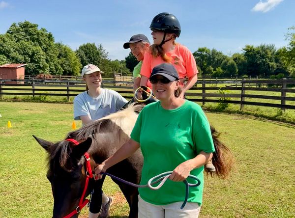 Brave Meadows Therapeutic Riding Center Gray GA.