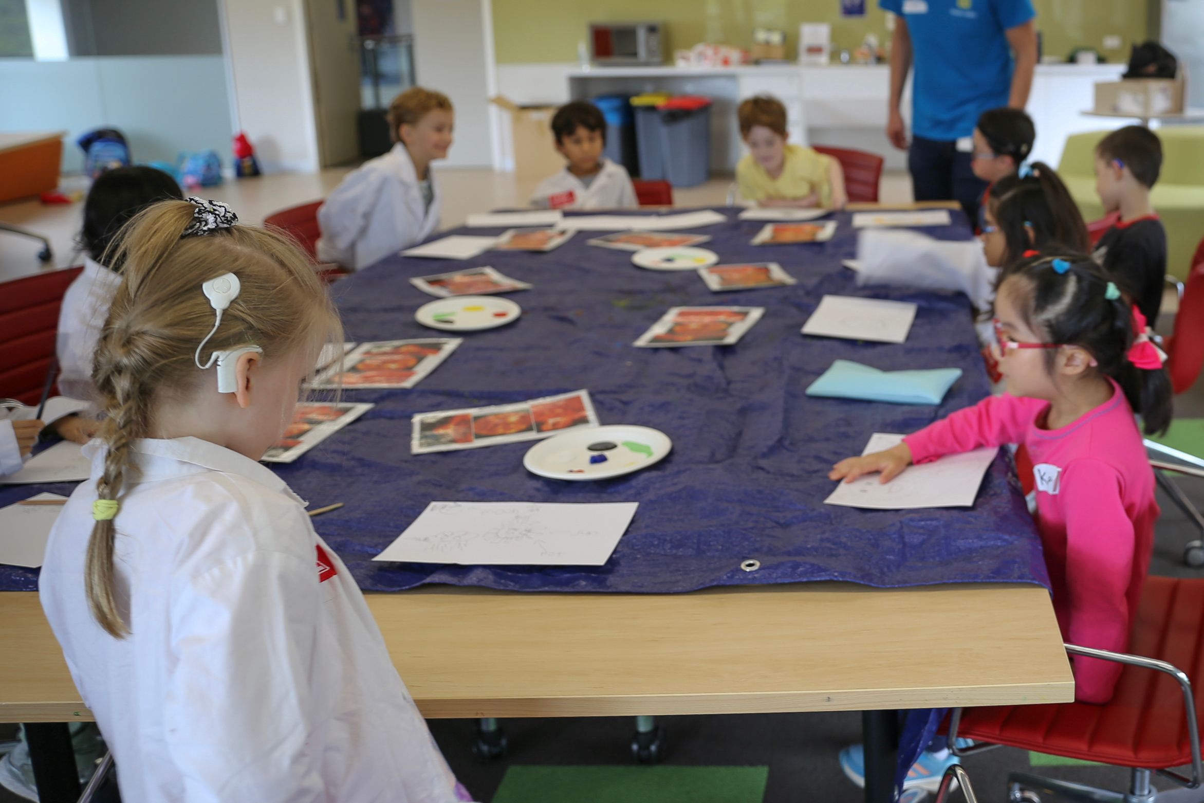 Parents of Deaf children inc