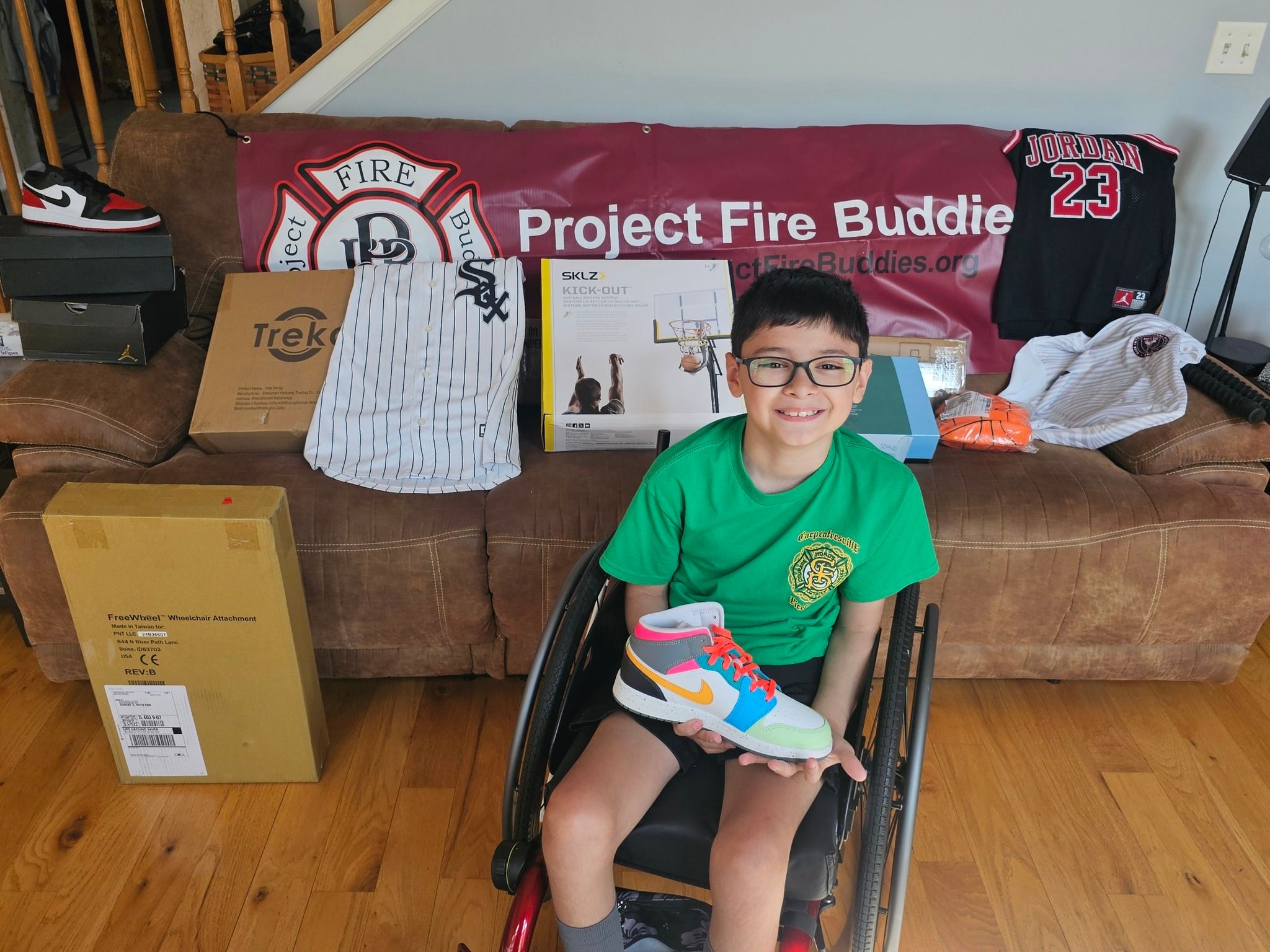 Project Fire Buddies, Inc.