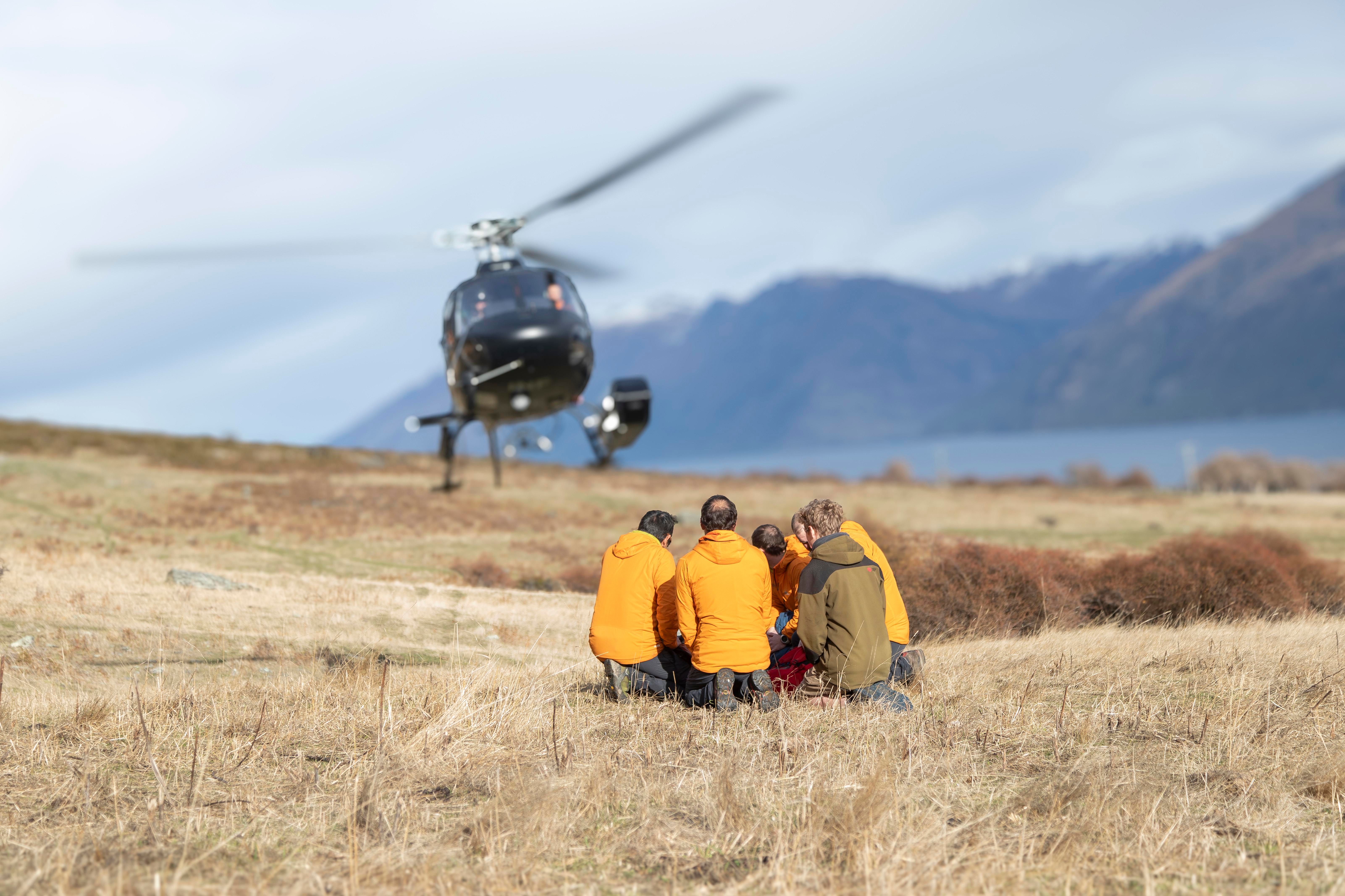 Land Search and Rescue New Zealand