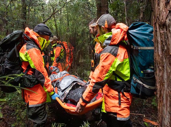 Land Search and Rescue New Zealand