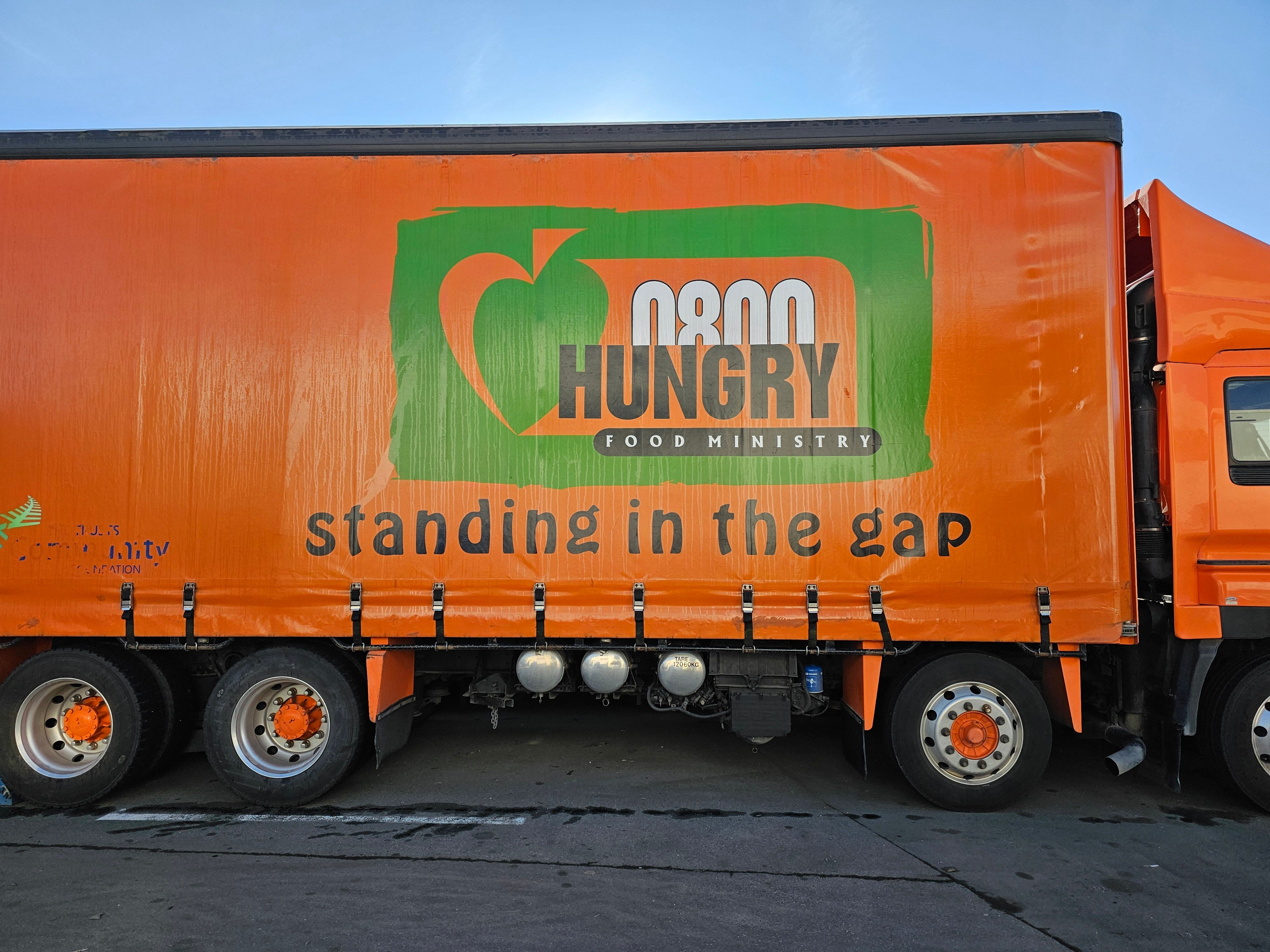 0800 Hungry Ministries Trust