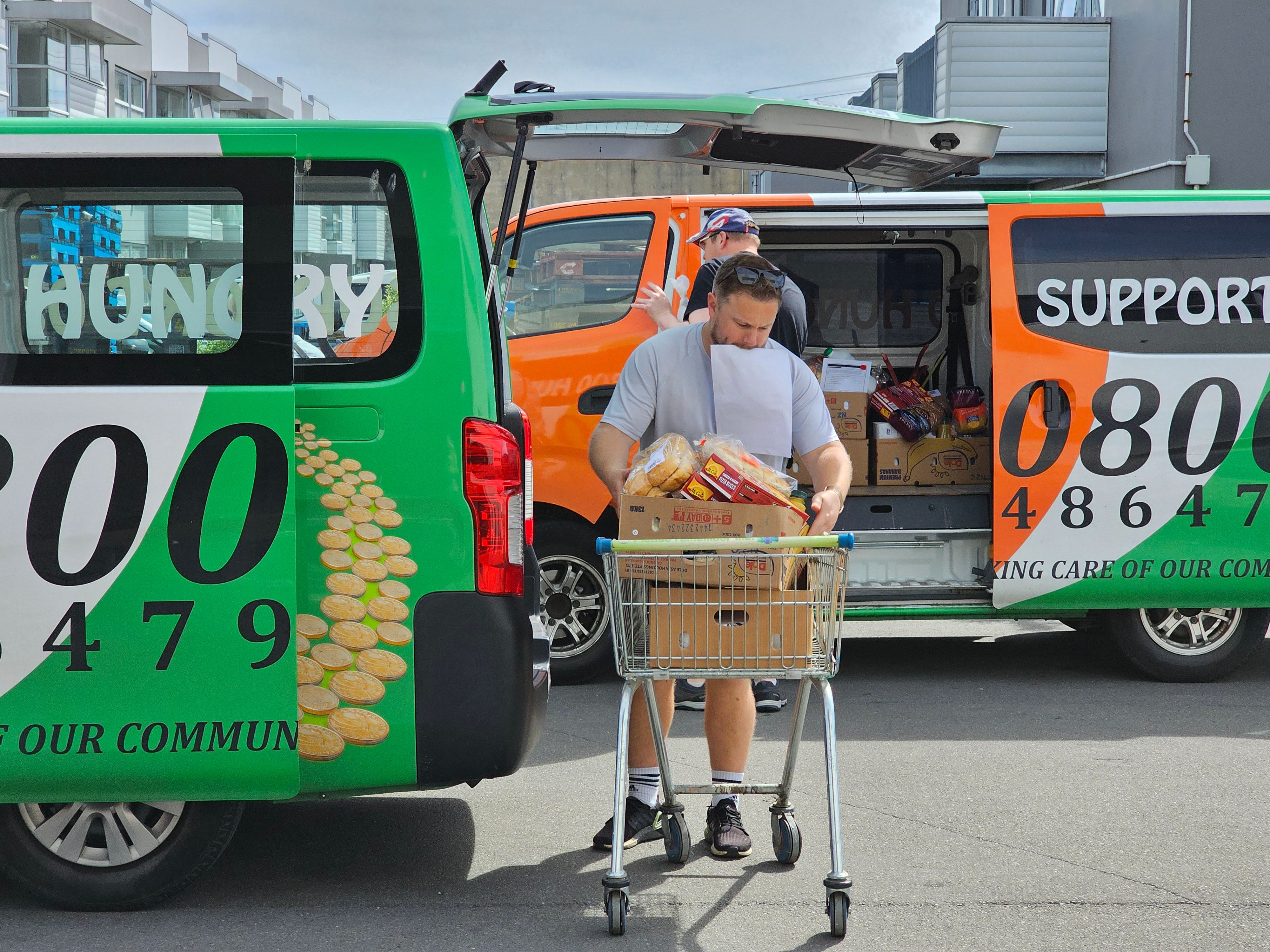 0800 Hungry Ministries Trust