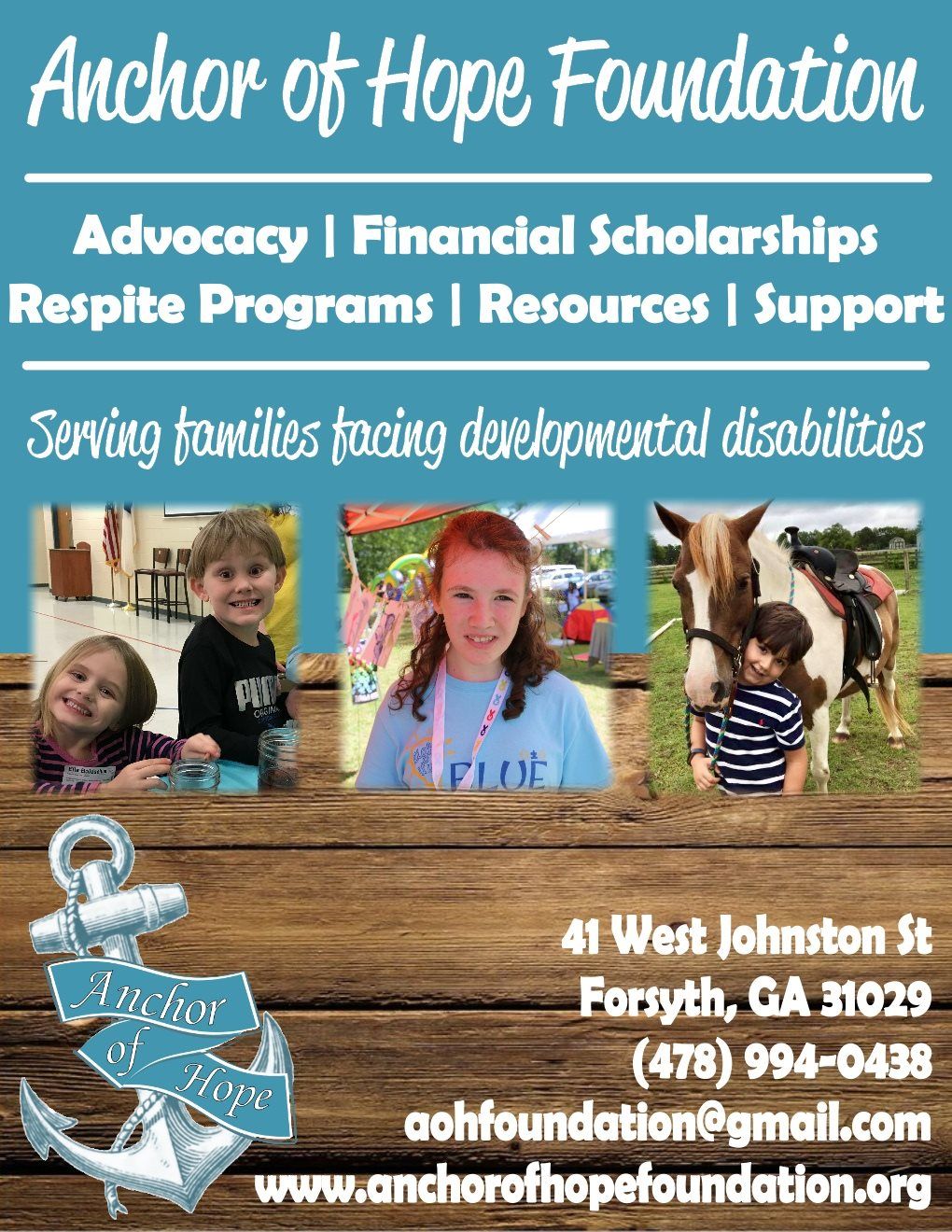 Anchor of Hope Foundation