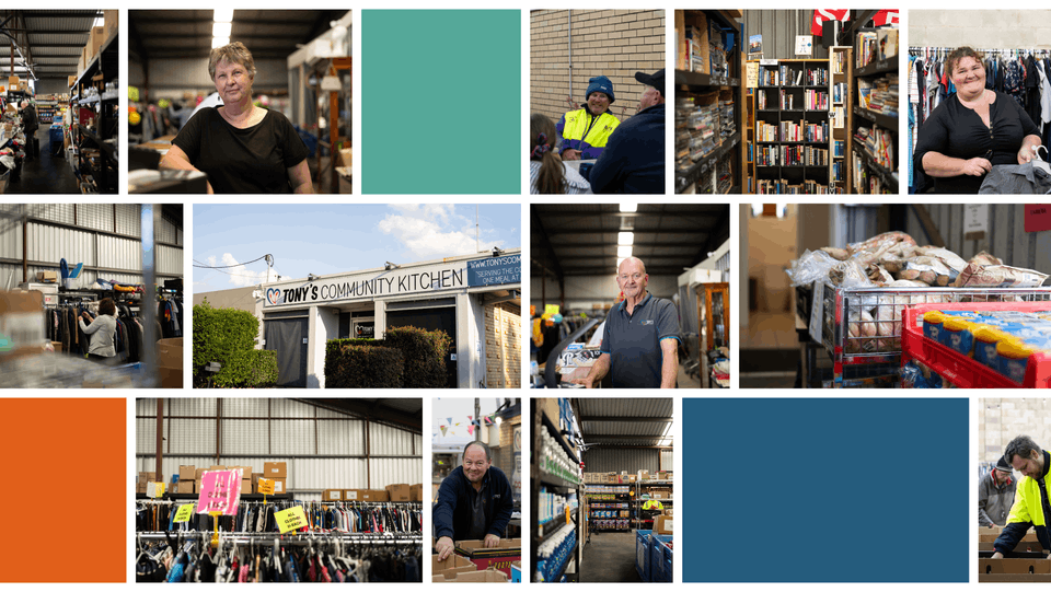 Tony’s Community Kitchen