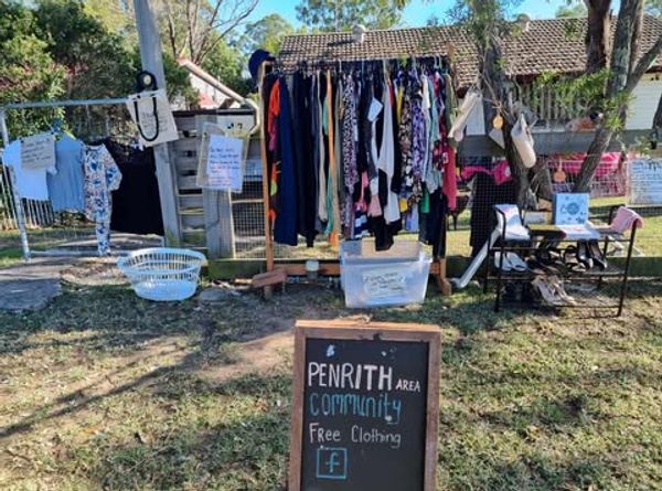 Penrith area free Community Clothing
