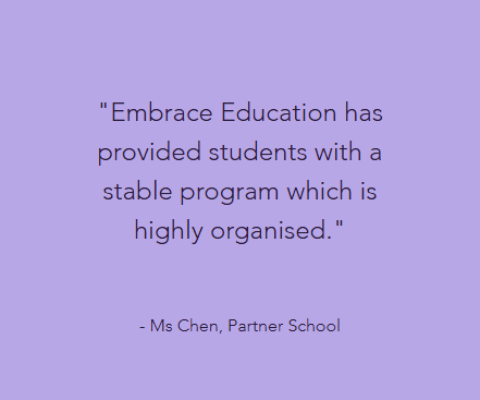 Embrace Education