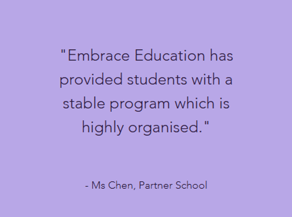 Embrace Education