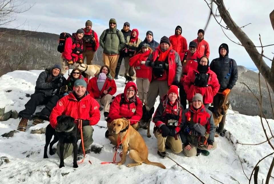 Pennsylvania Wilderness search and rescue