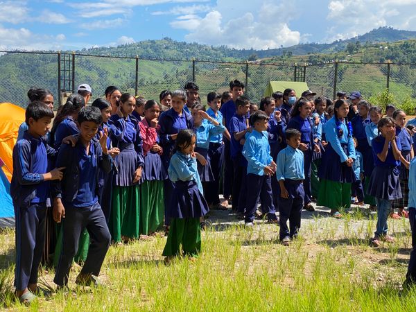 Helping Hands for Nepal