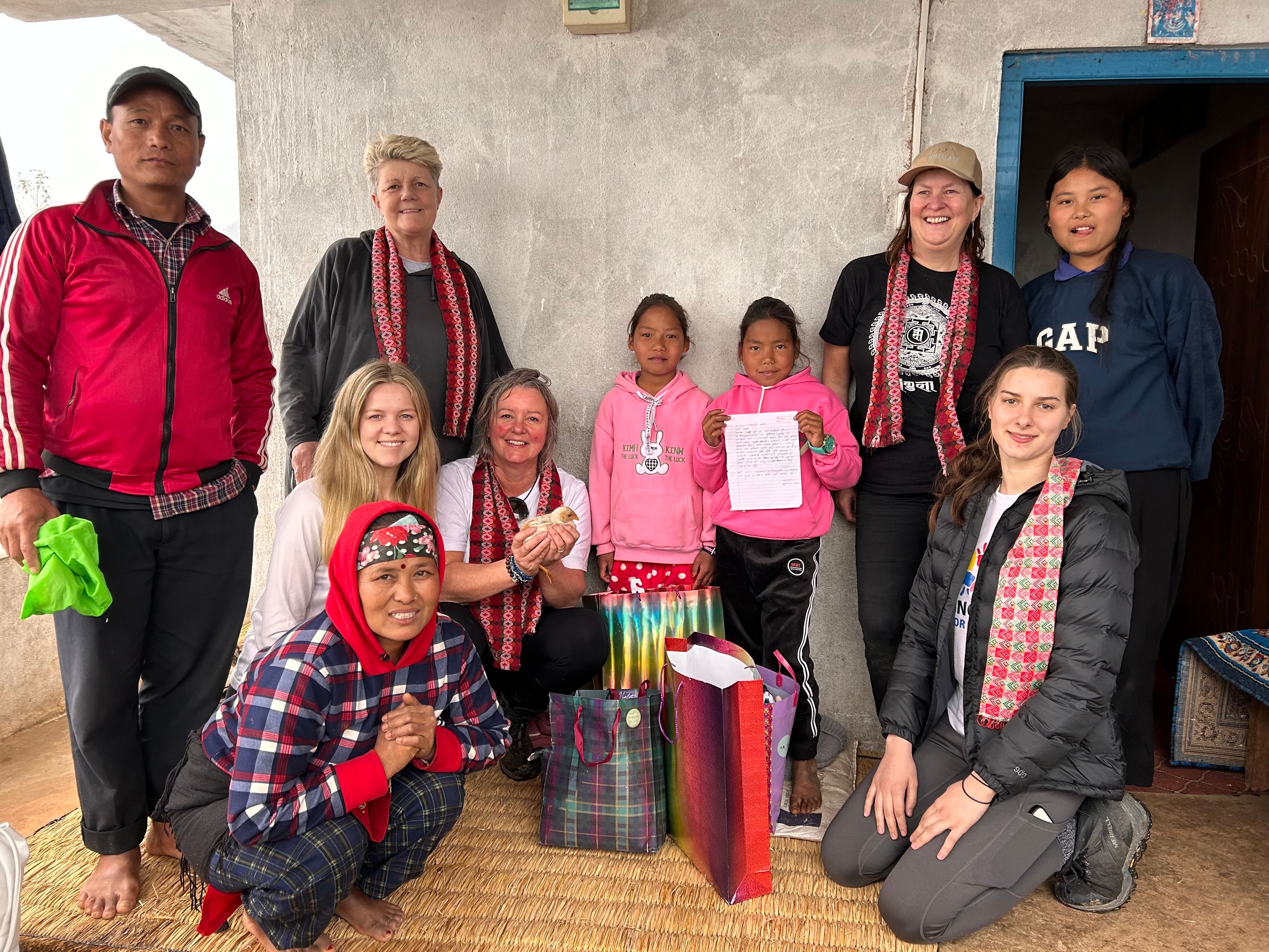 Helping Hands for Nepal