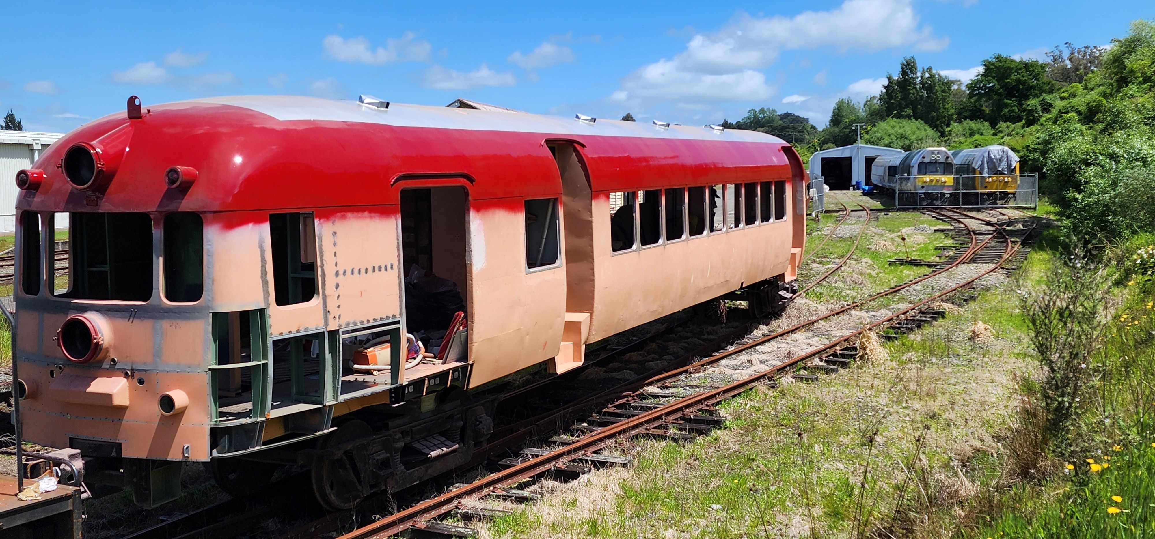 Pahiatua railcar society