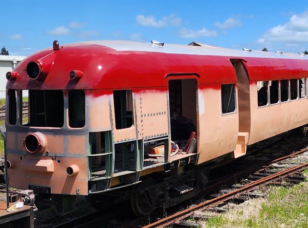 Pahiatua railcar society
