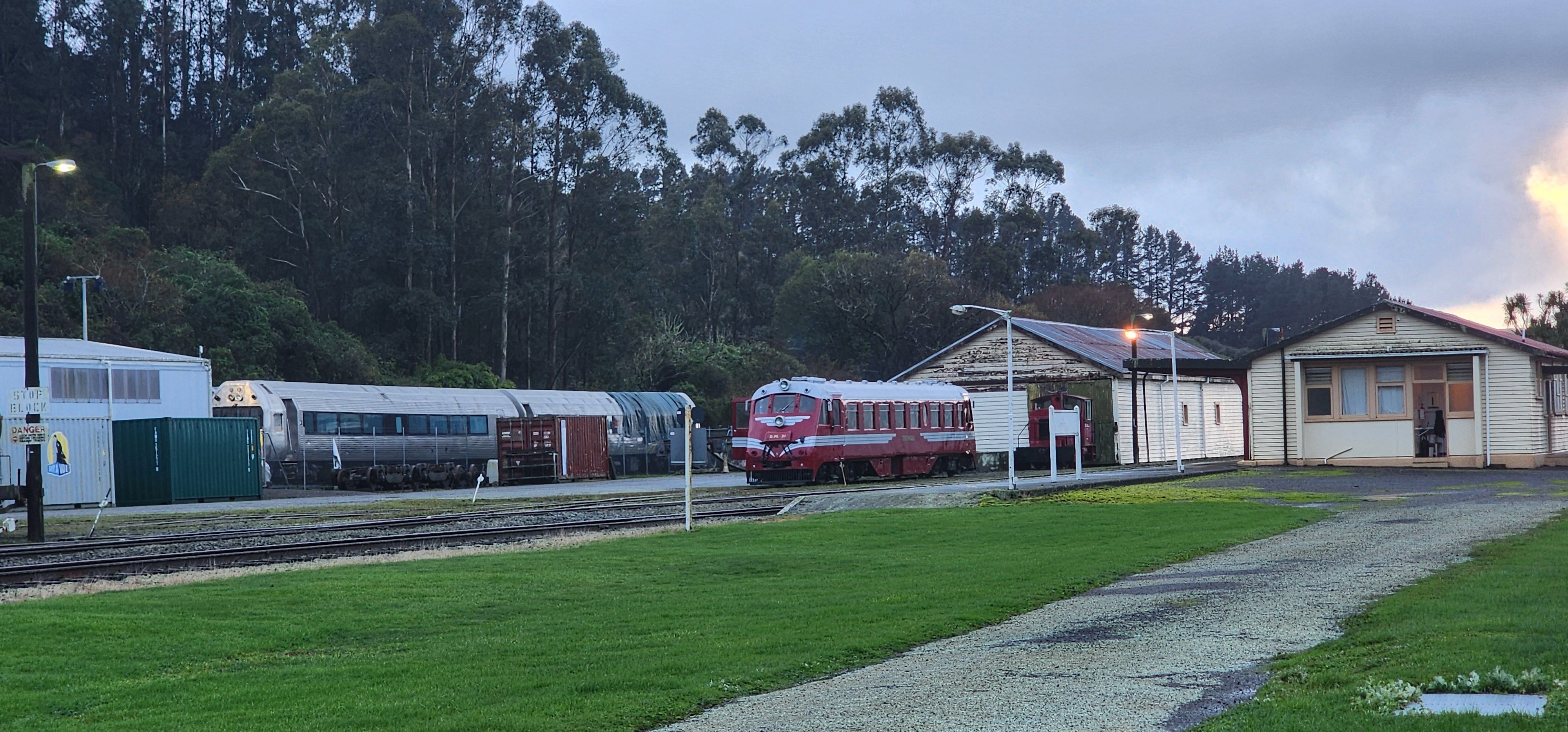 Pahiatua railcar society