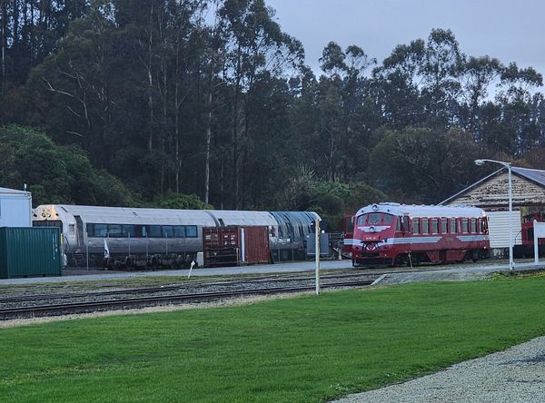 Pahiatua railcar society