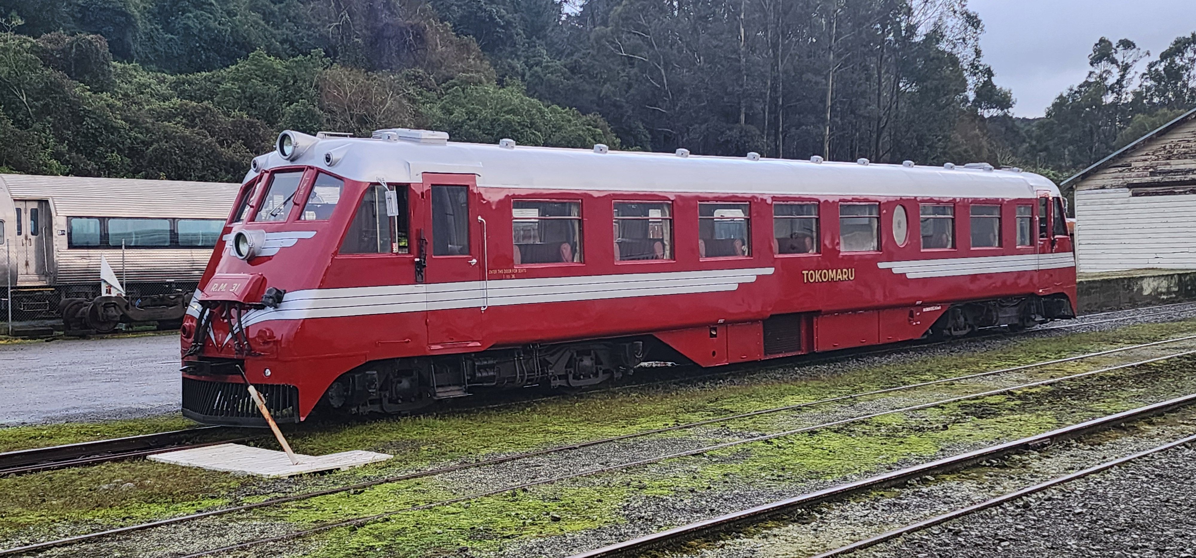 Pahiatua railcar society