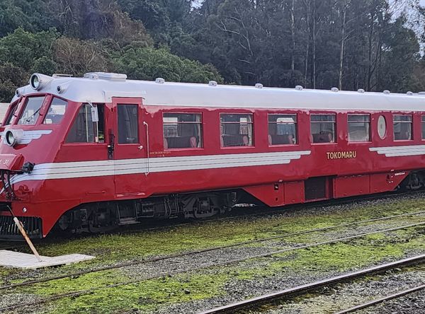 Pahiatua railcar society